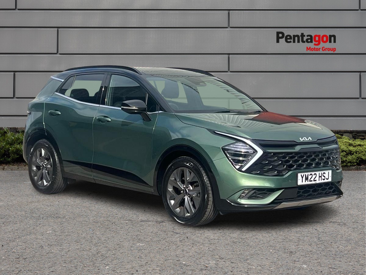 Main listing image - Kia Sportage