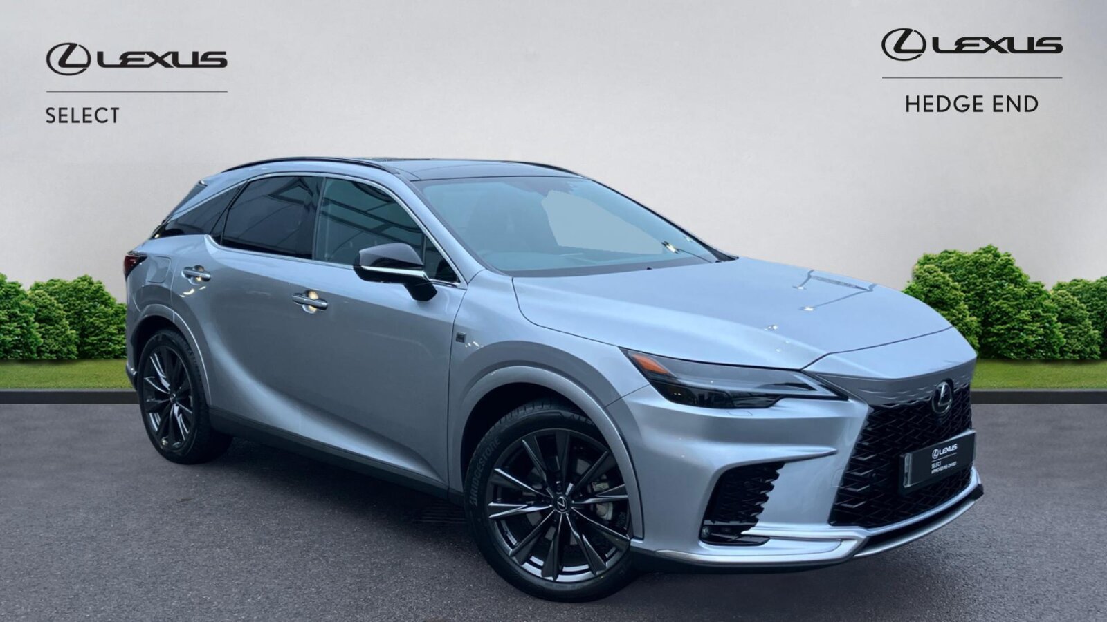 Main listing image - Lexus RX