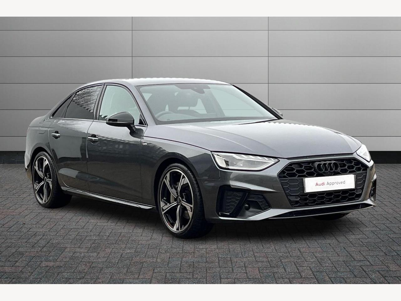 Main listing image - Audi A4