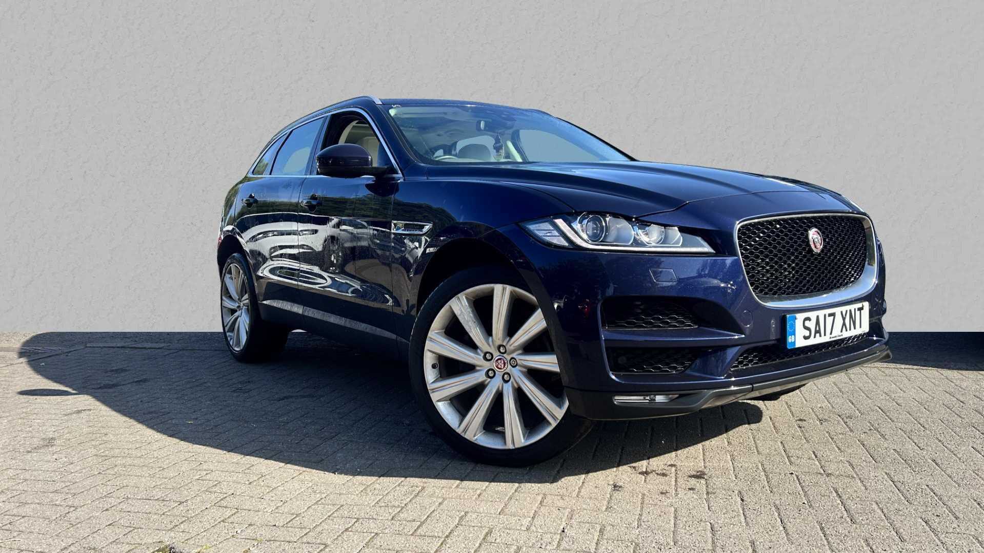 Main listing image - Jaguar F-Pace