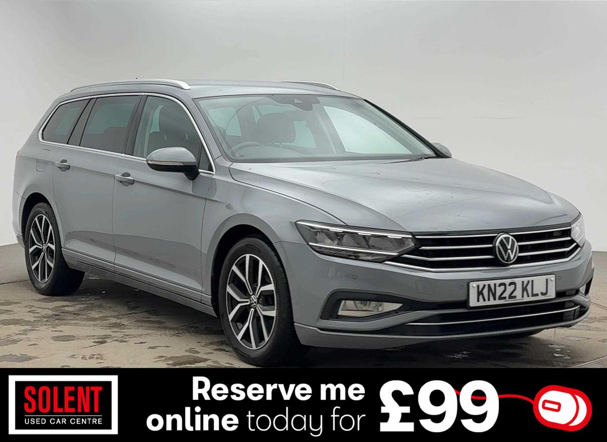 Main listing image - Volkswagen Passat Estate