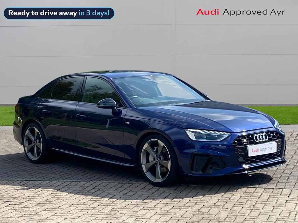 Main listing image - Audi A4