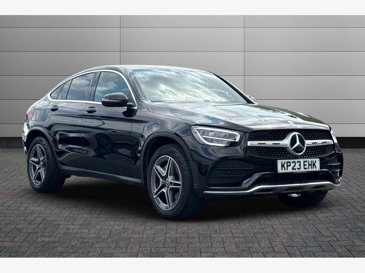 Main listing image - Mercedes-Benz GLC Coupe