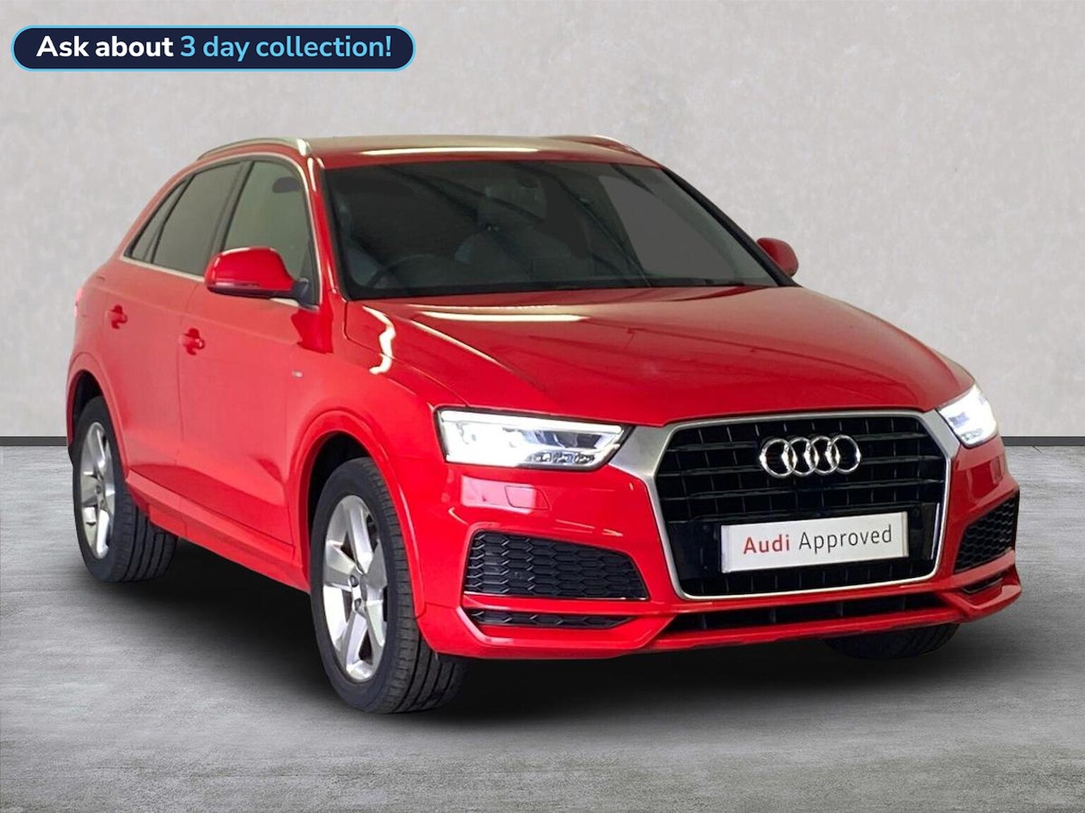 Main listing image - Audi Q3