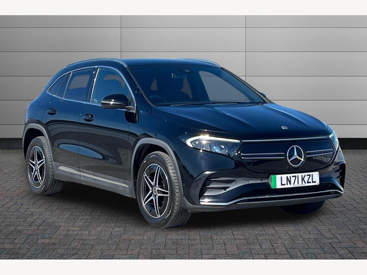 Main listing image - Mercedes-Benz EQA