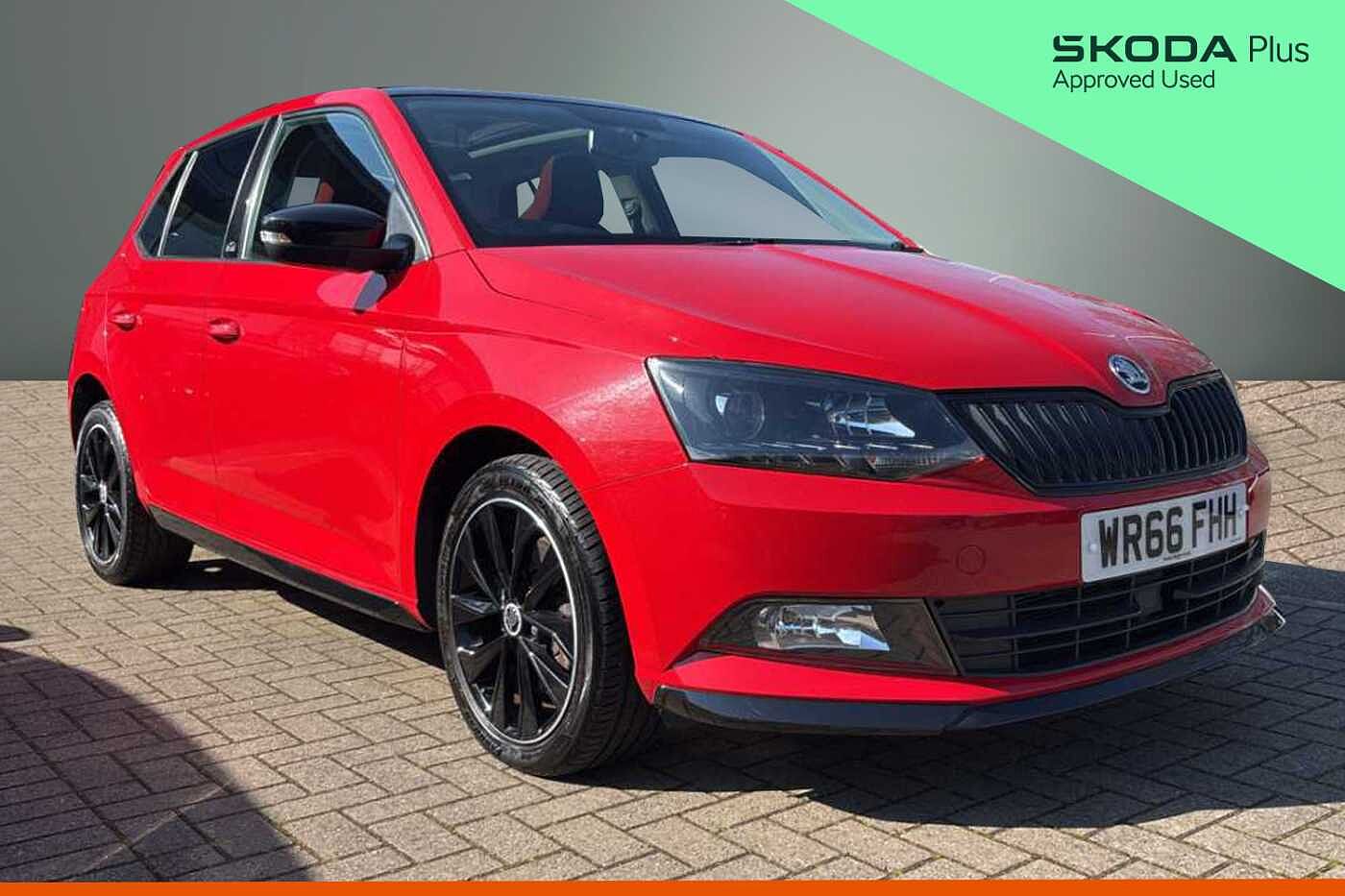 Main listing image - Skoda Fabia
