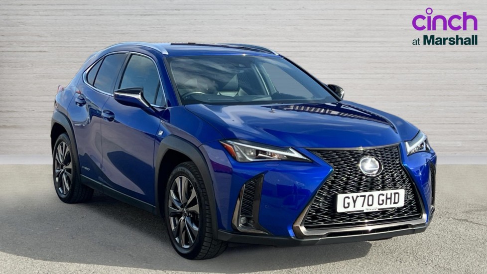 Main listing image - Lexus UX