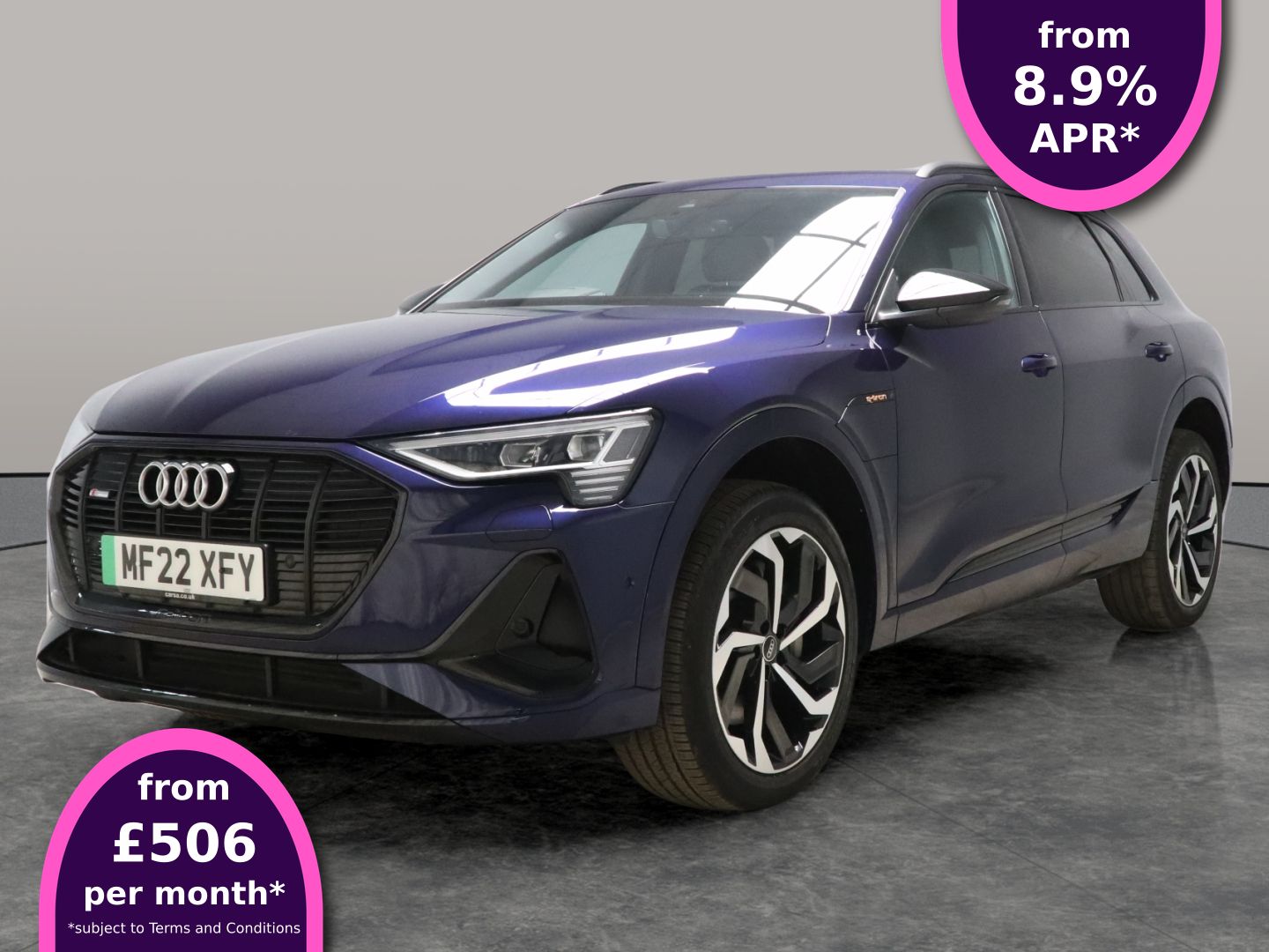 Main listing image - Audi e-tron