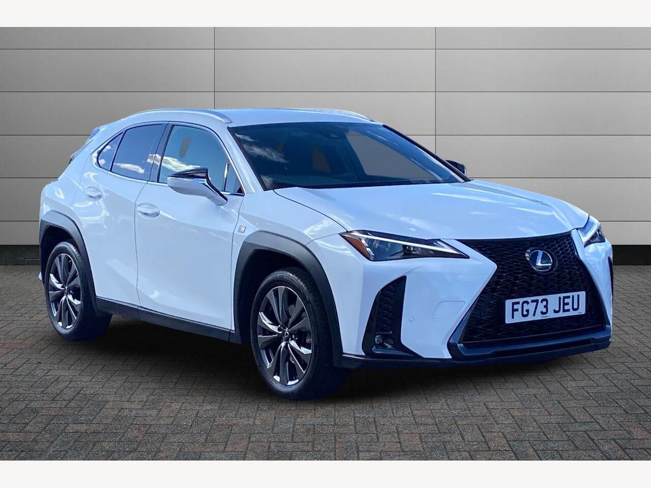 Main listing image - Lexus UX