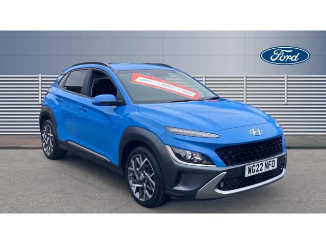 Main listing image - Hyundai Kona