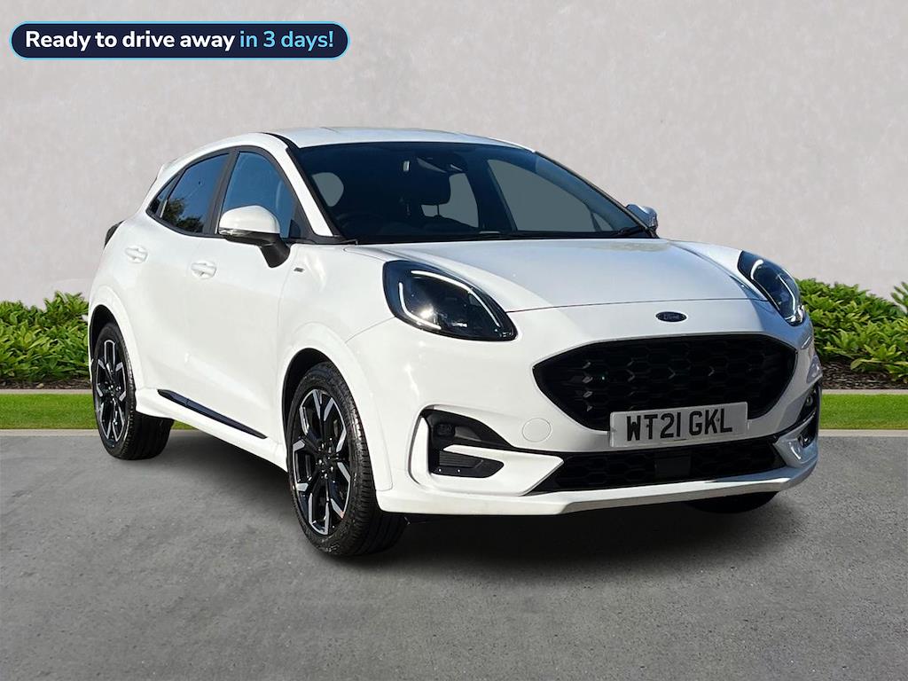 Main listing image - Ford Puma