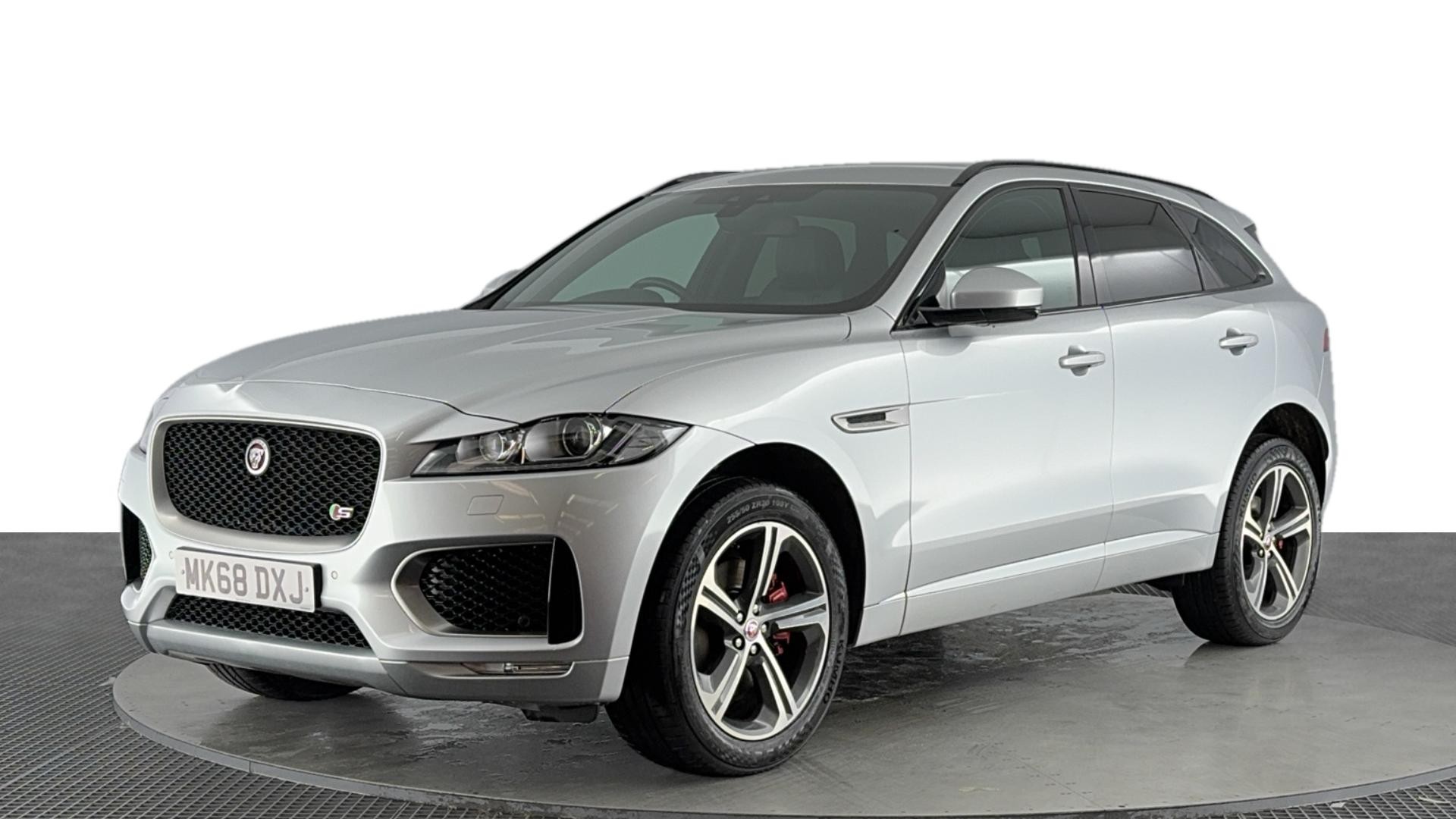 Main listing image - Jaguar F-Pace