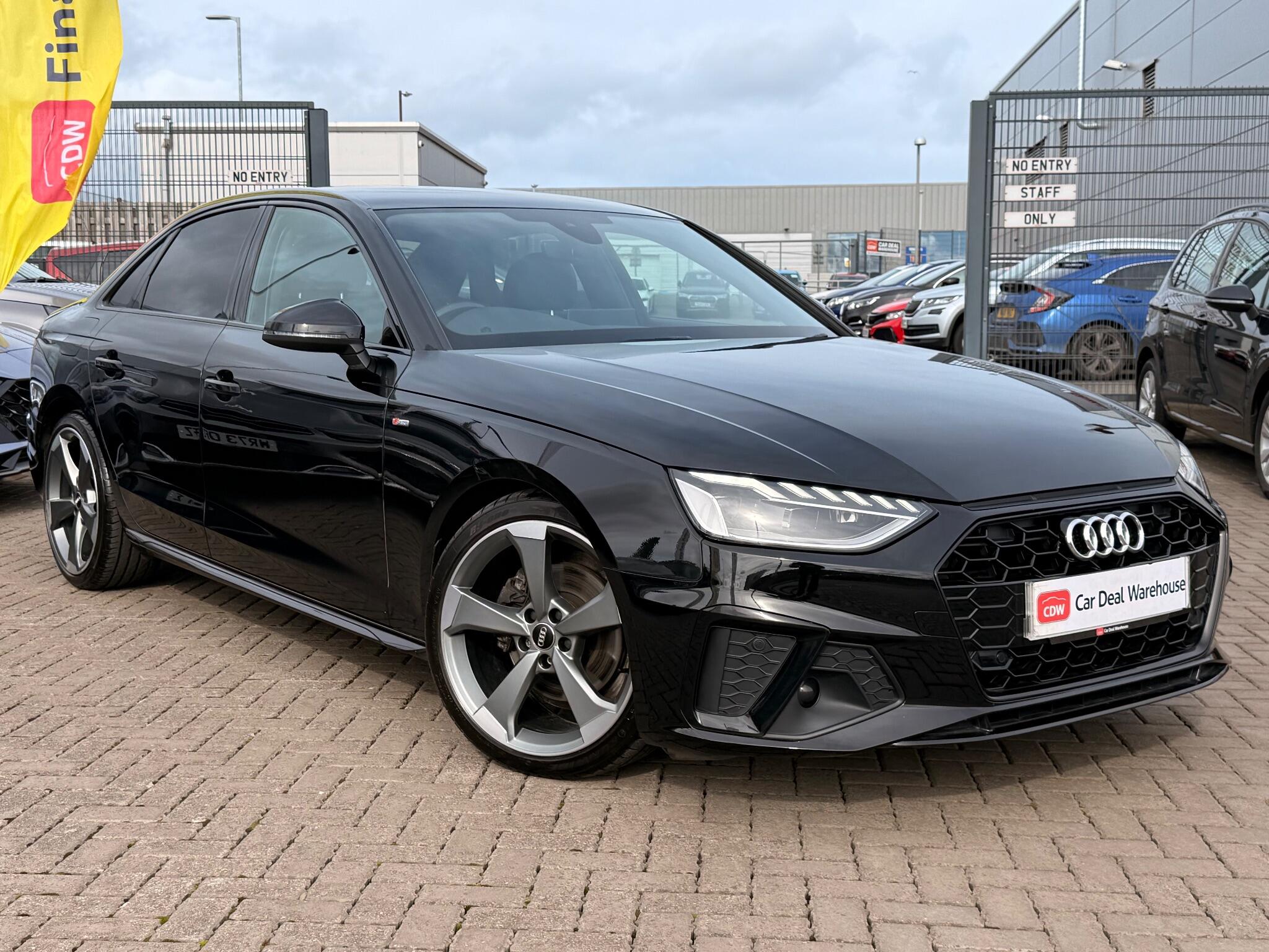 Main listing image - Audi A4