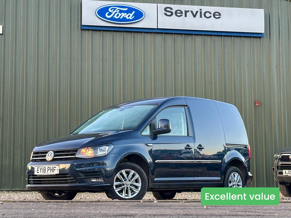 Main listing image - Volkswagen Caddy