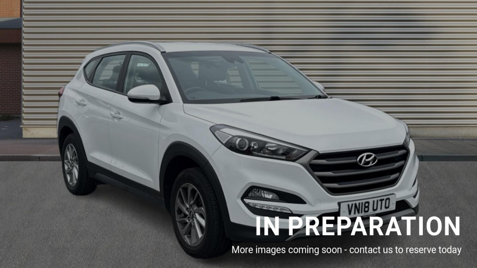Main listing image - Hyundai Tucson