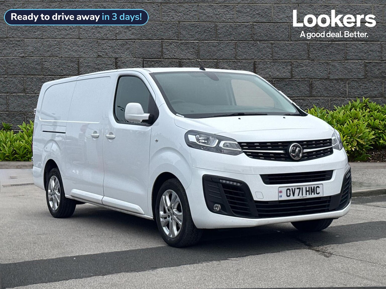 Main listing image - Vauxhall Vivaro