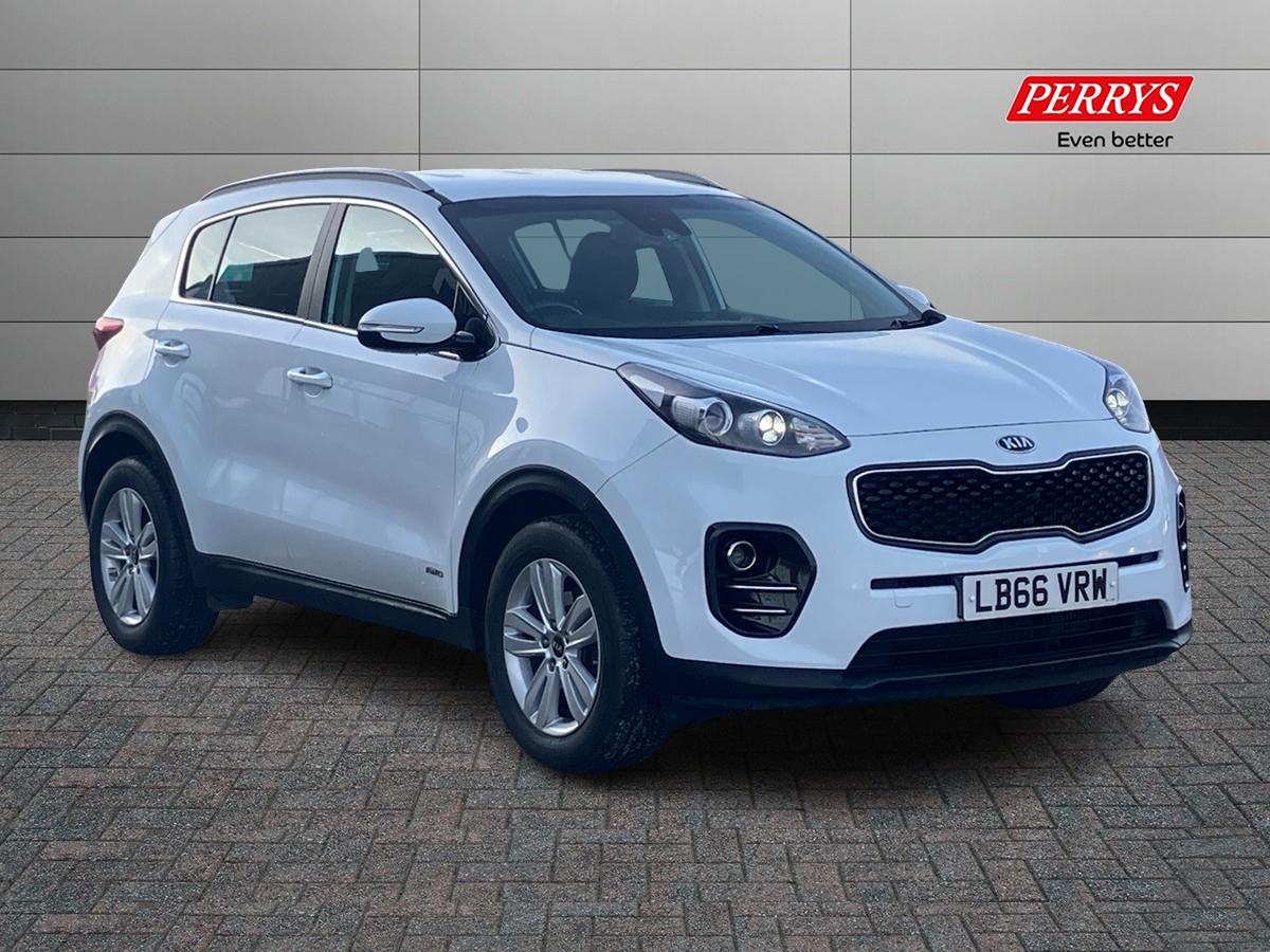 Main listing image - Kia Sportage