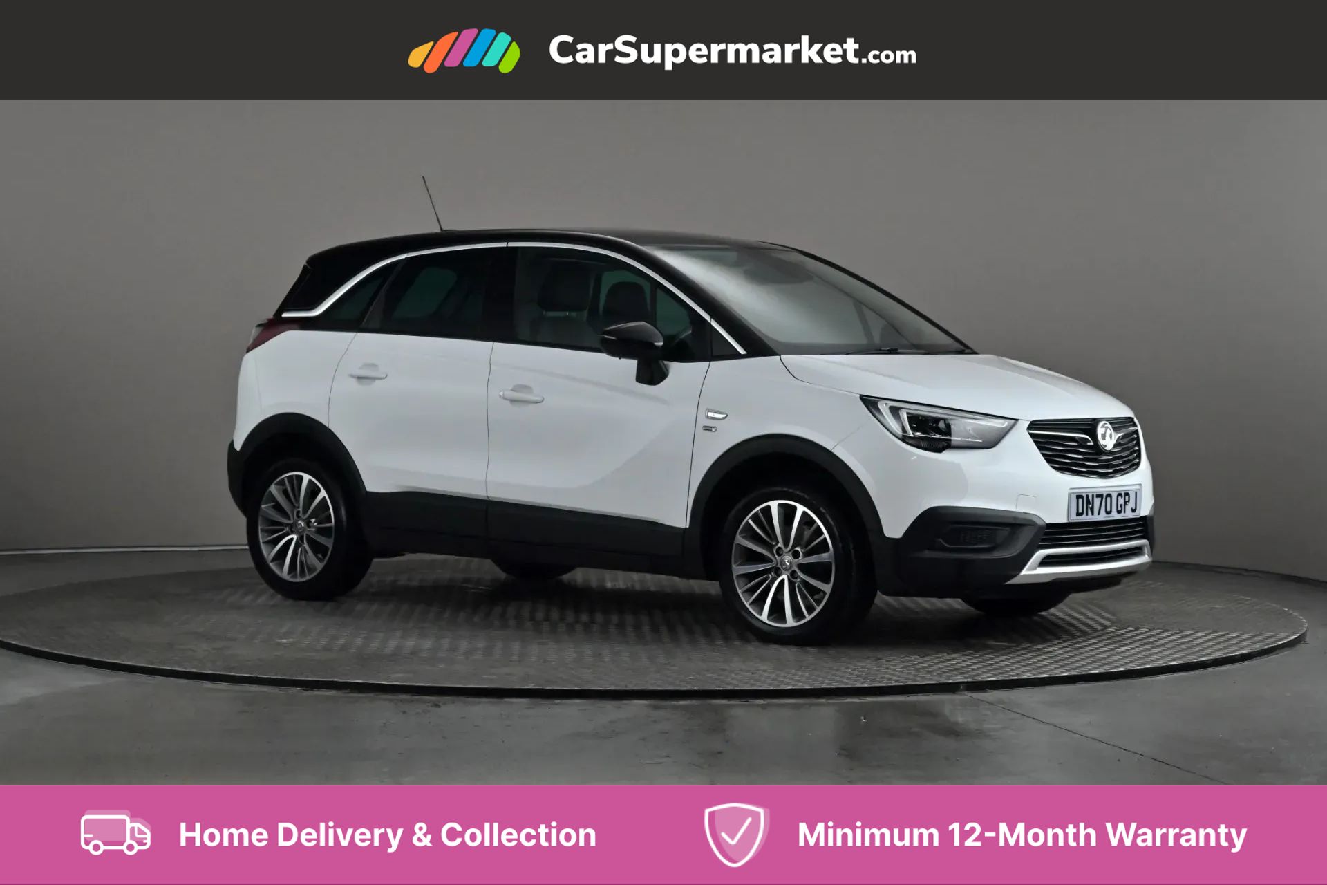 Main listing image - Vauxhall Crossland X