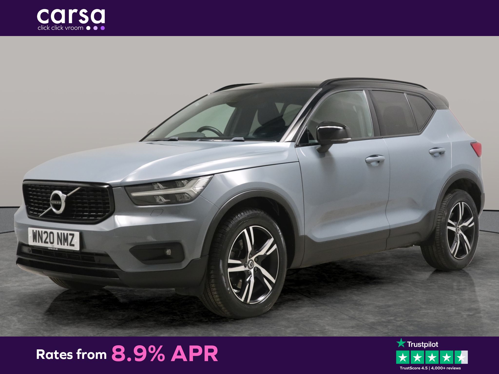 Main listing image - Volvo XC40