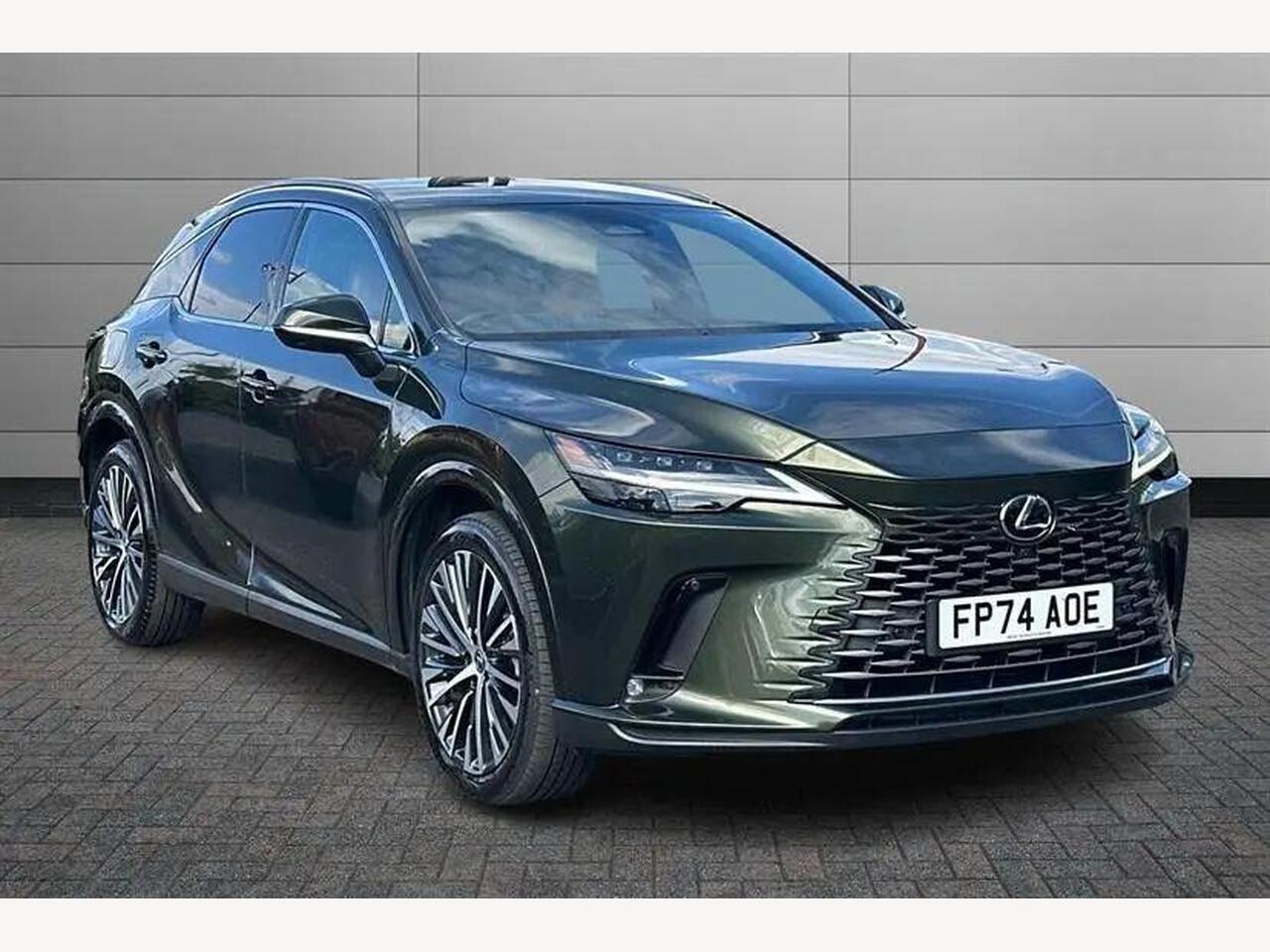 Main listing image - Lexus RX
