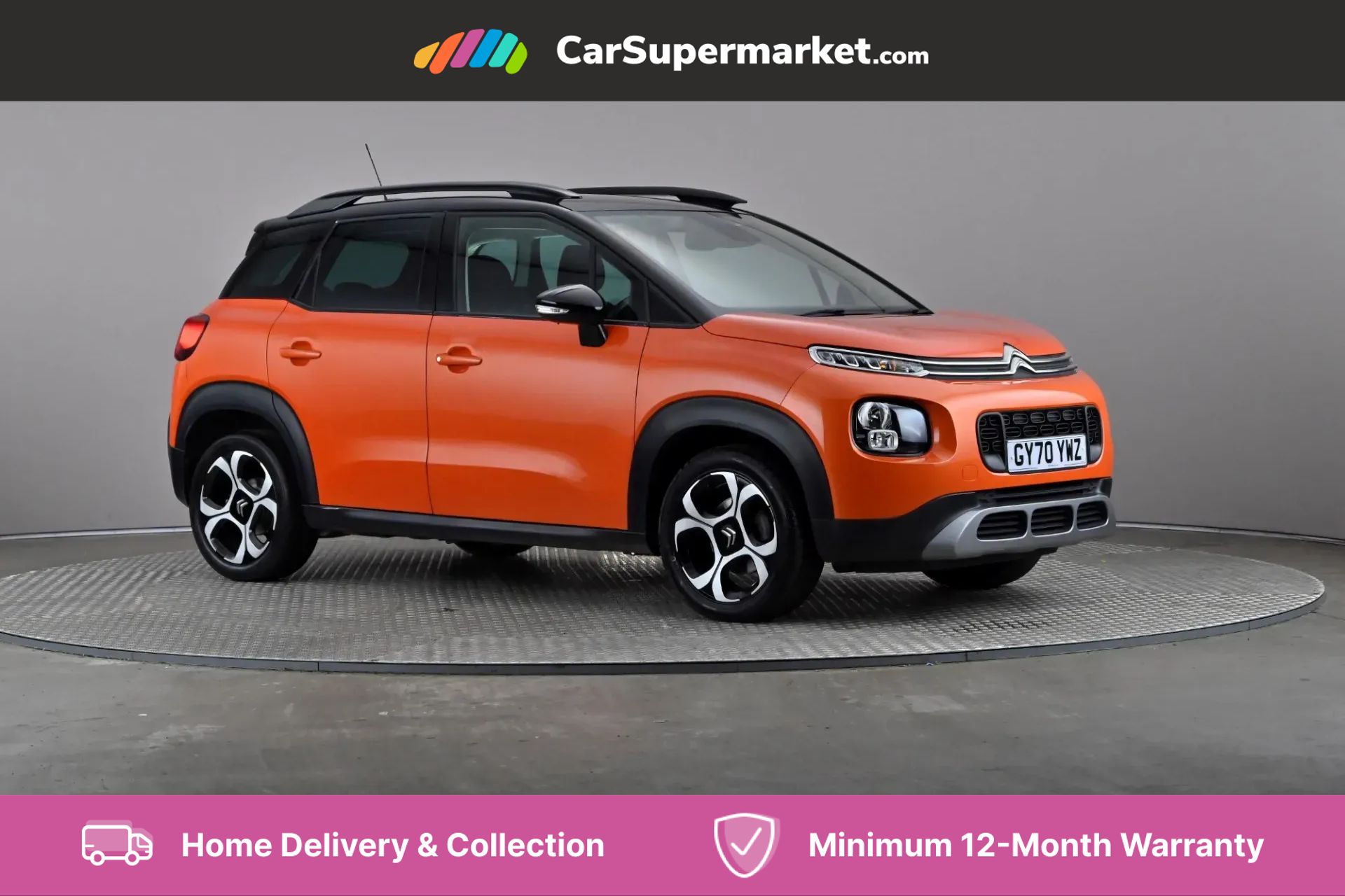 Main listing image - Citroen C3 Aircross