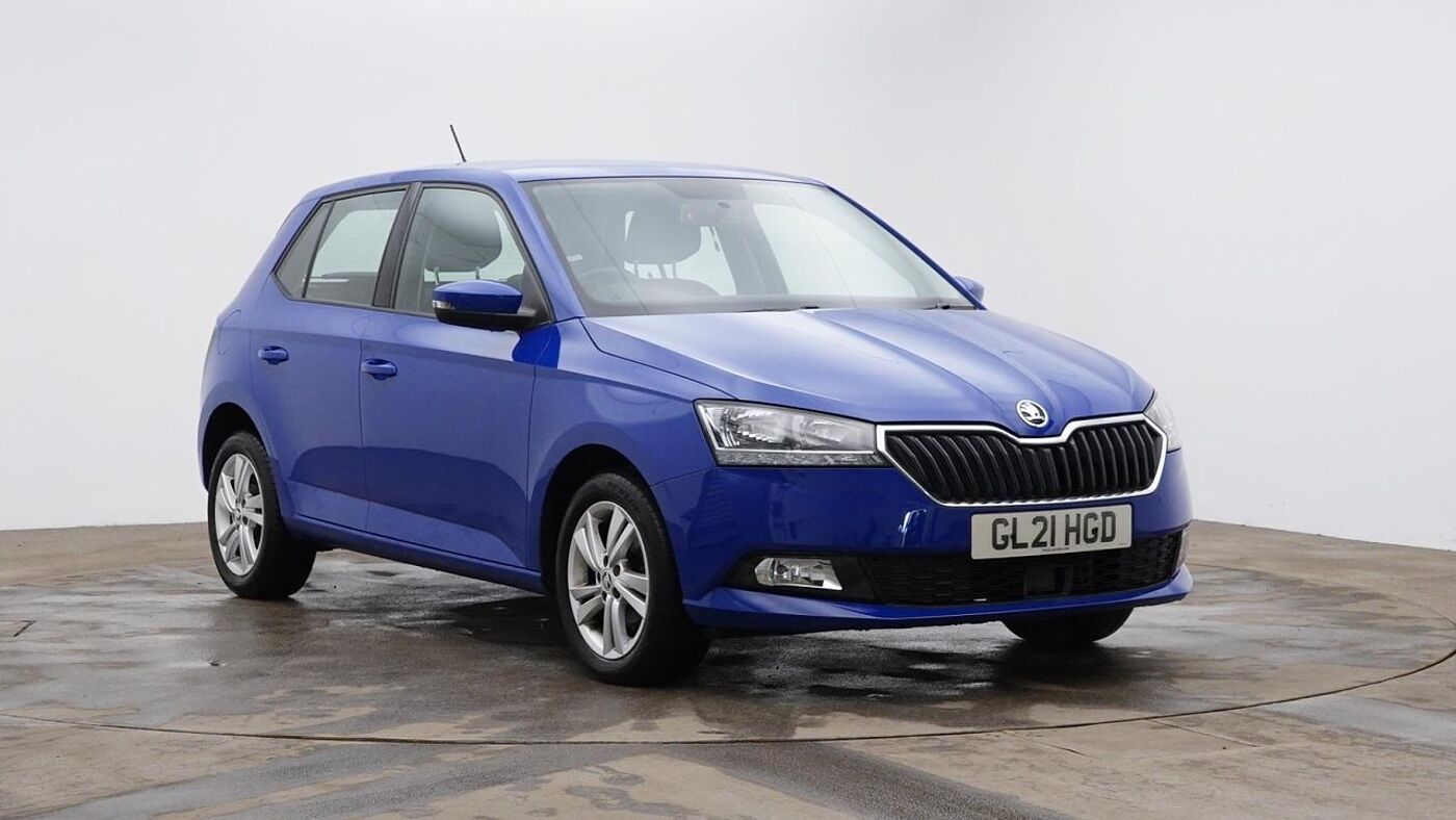 Main listing image - Skoda Fabia