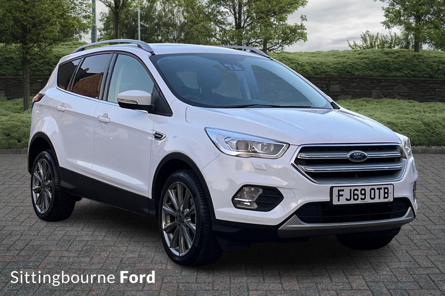 Main listing image - Ford Kuga