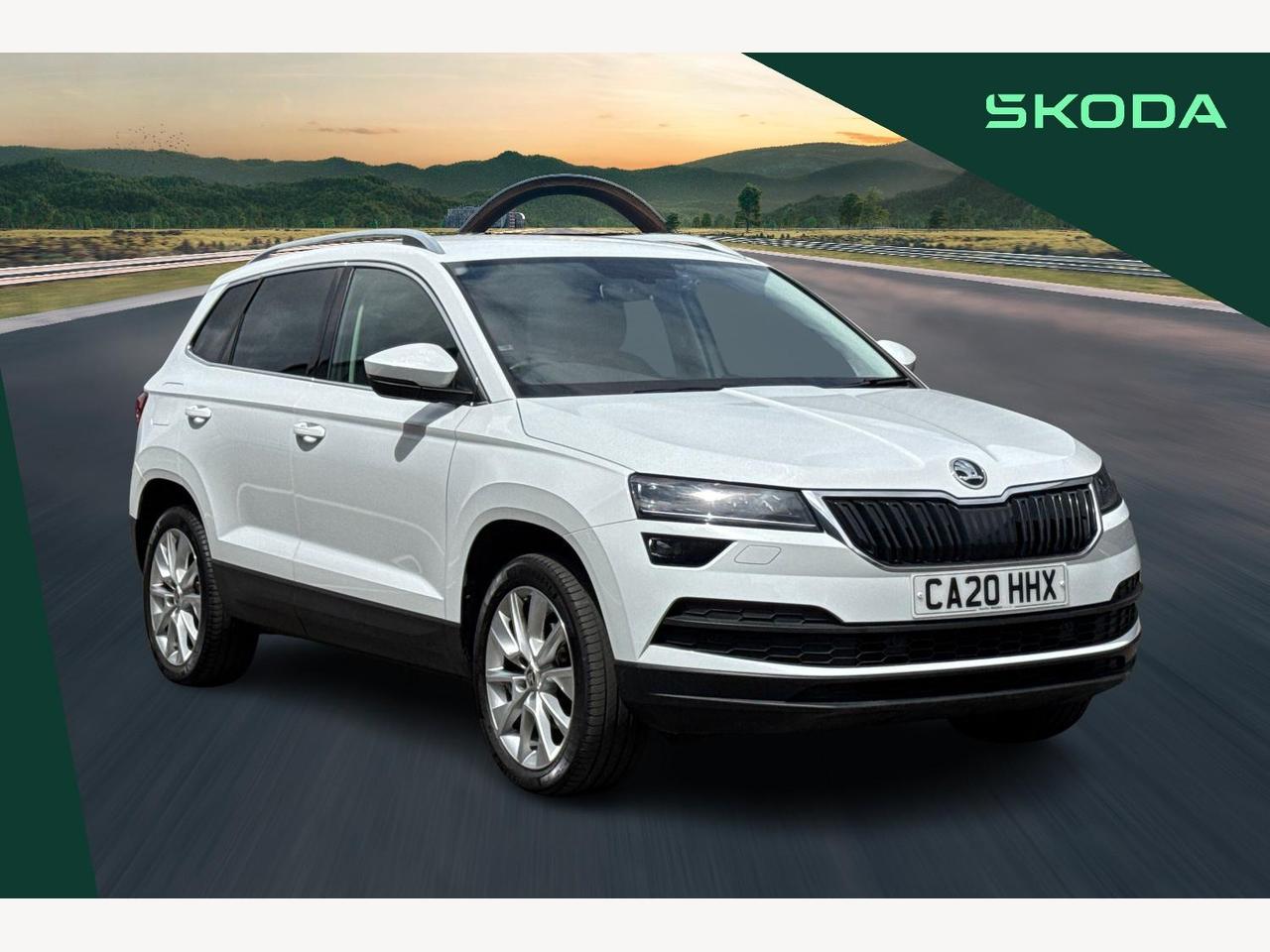 Main listing image - Skoda Karoq