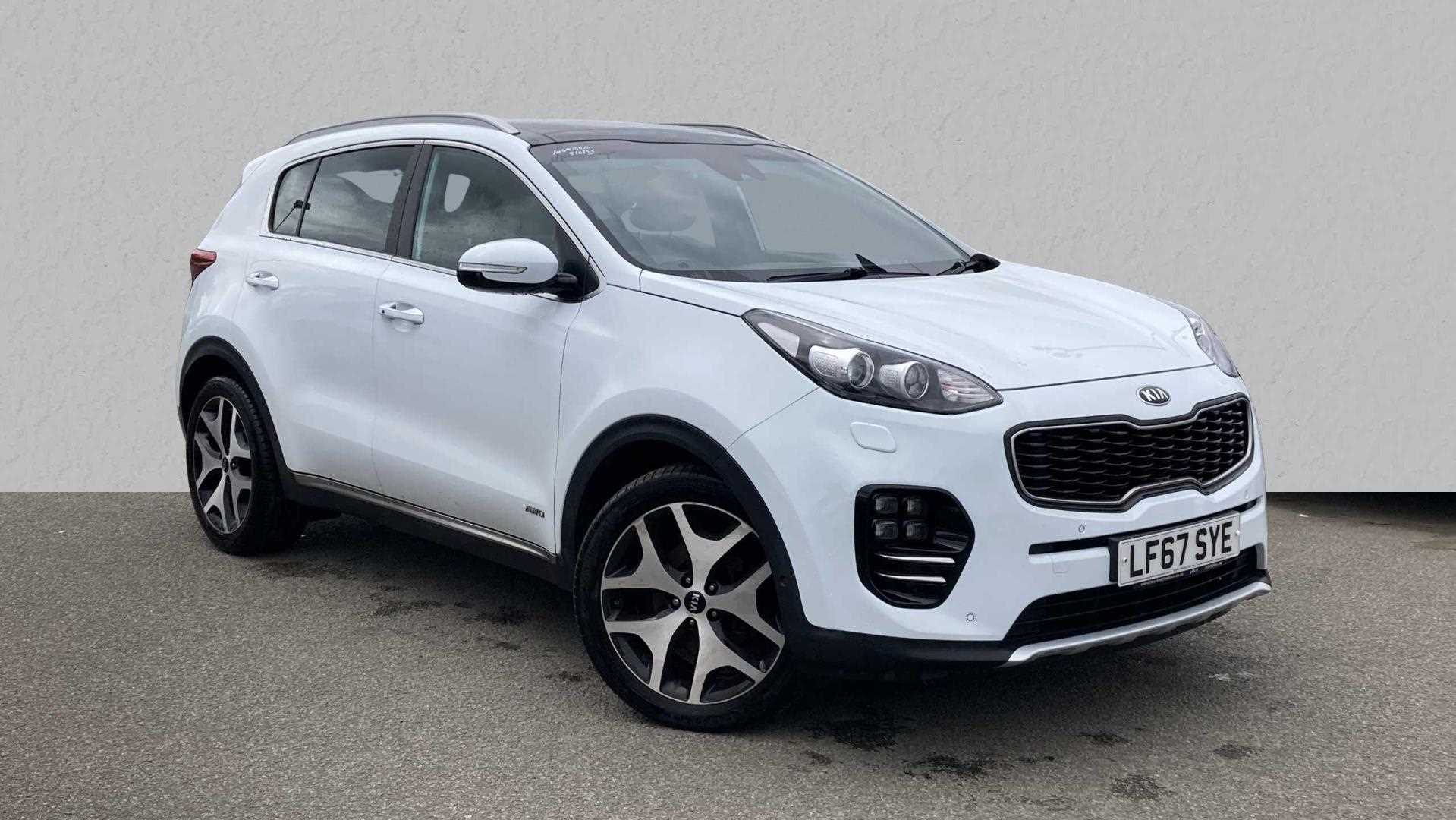Main listing image - Kia Sportage