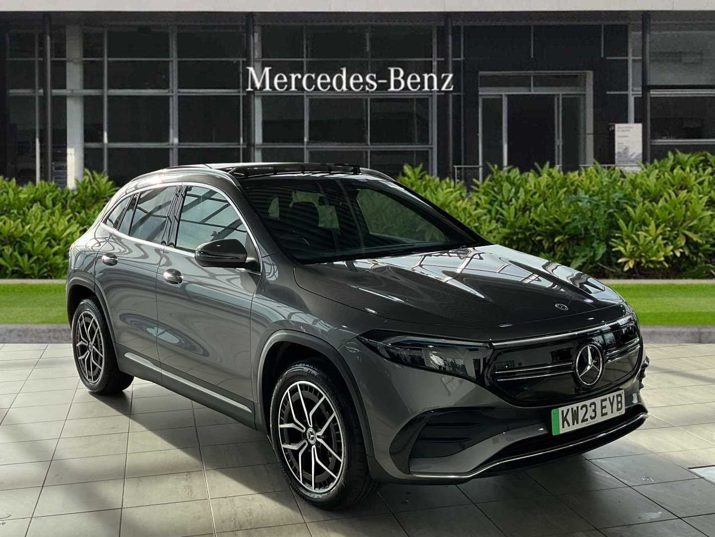 Main listing image - Mercedes-Benz EQA