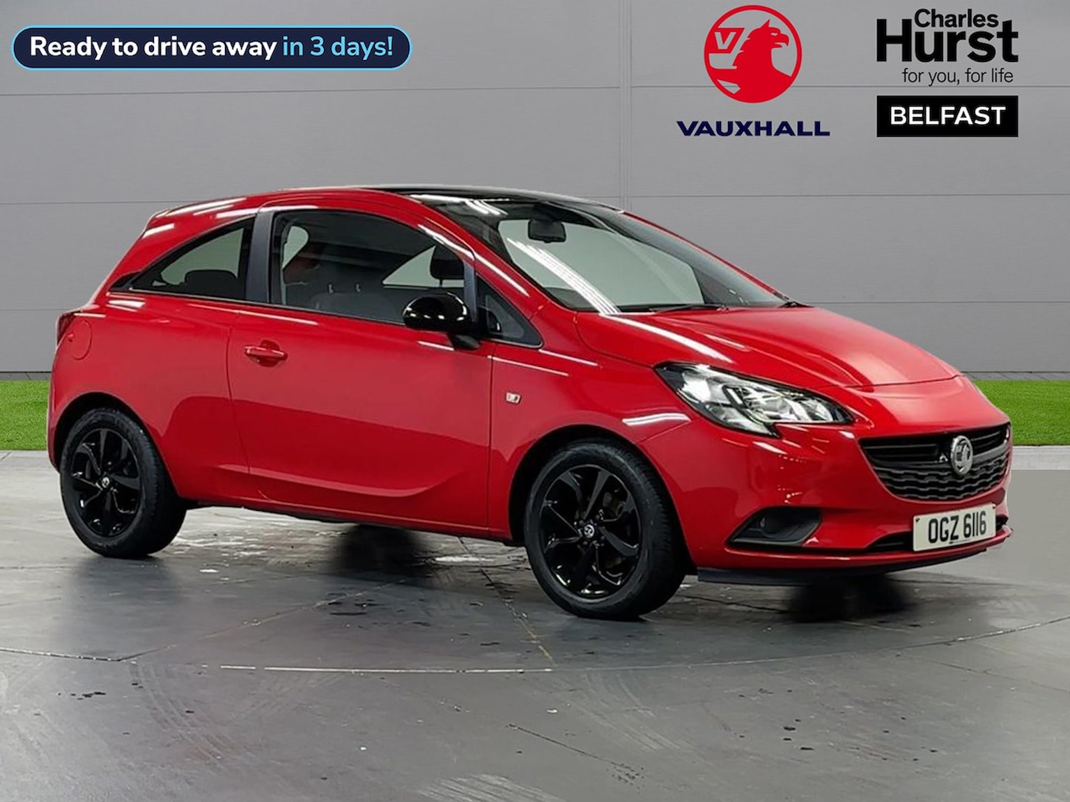 Main listing image - Vauxhall Corsa