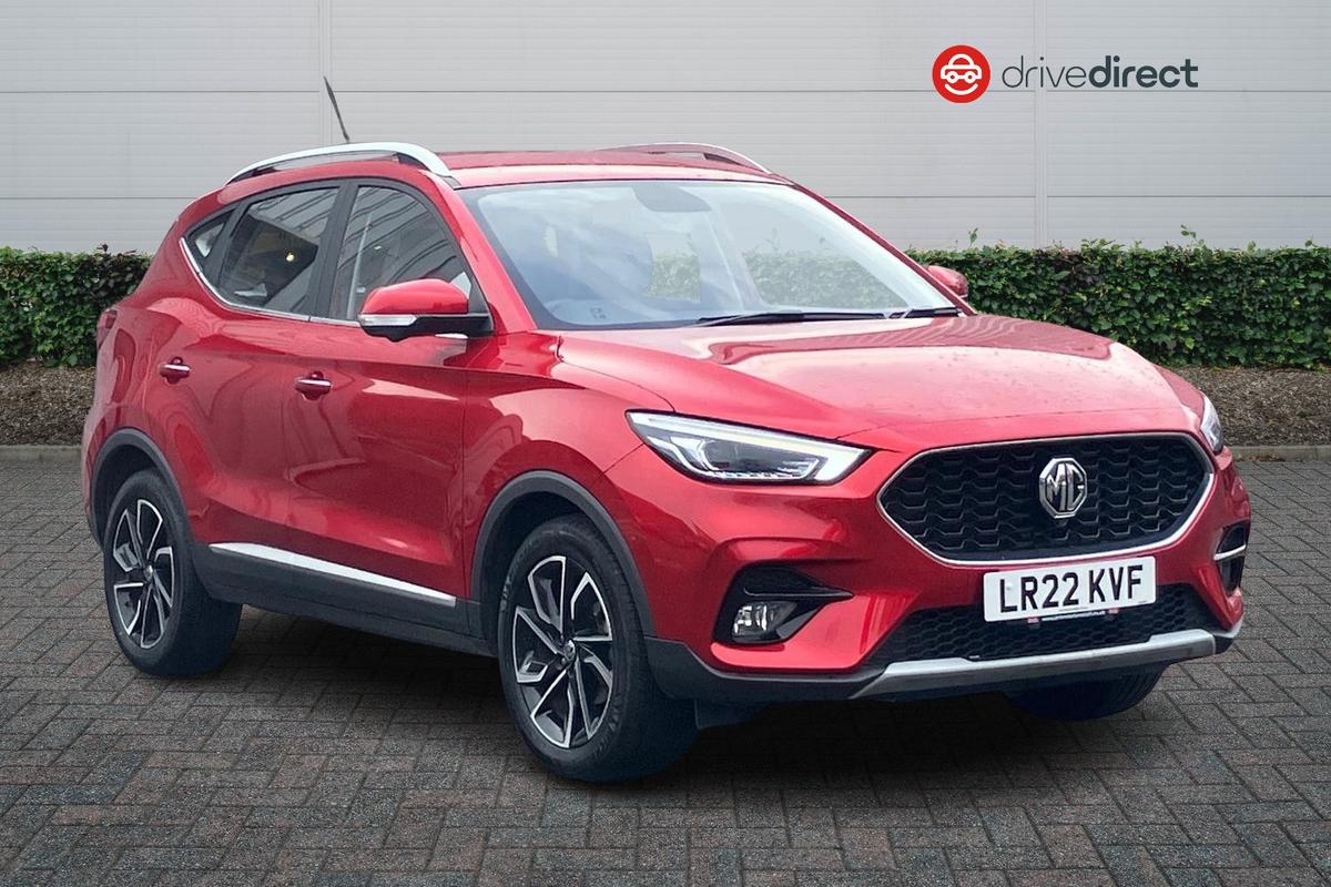 Main listing image - MG ZS