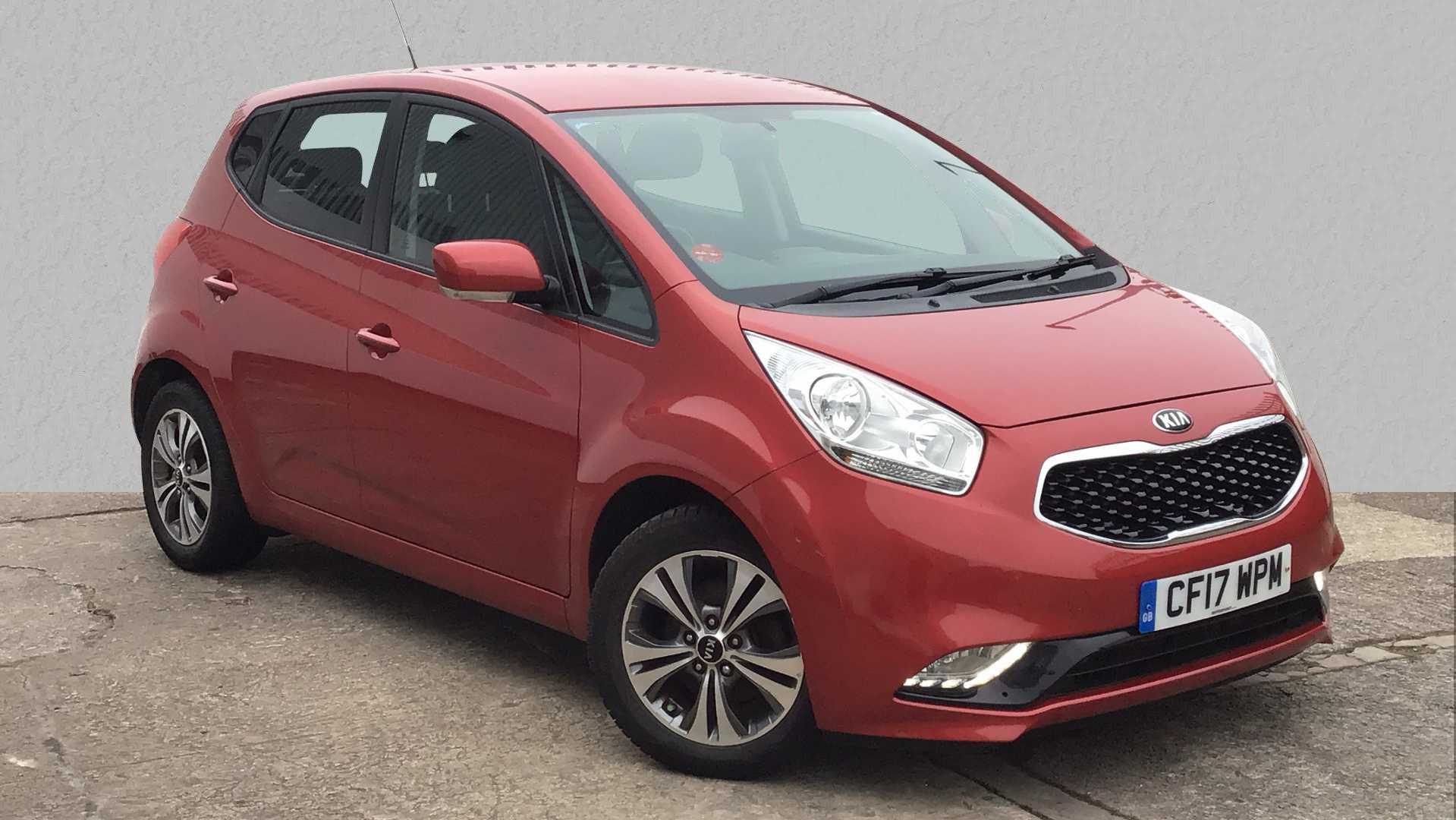 Main listing image - Kia Venga