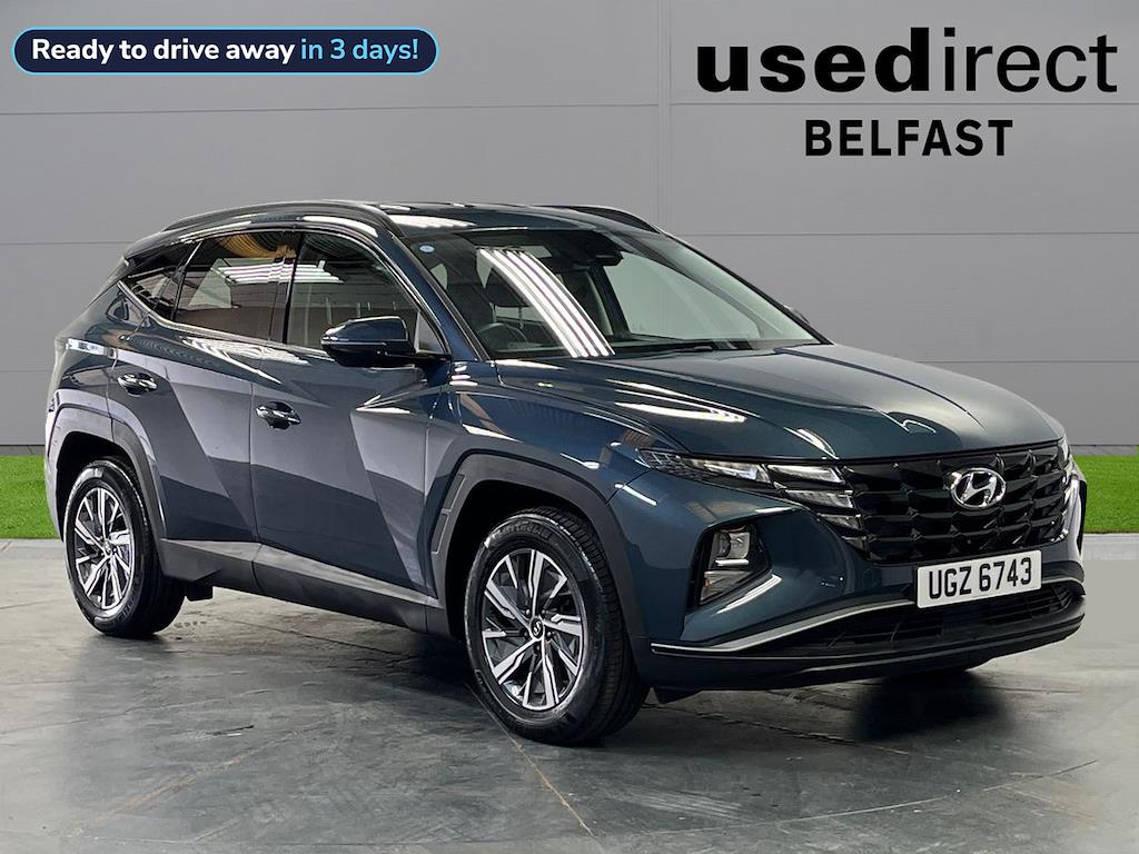 Main listing image - Hyundai Tucson