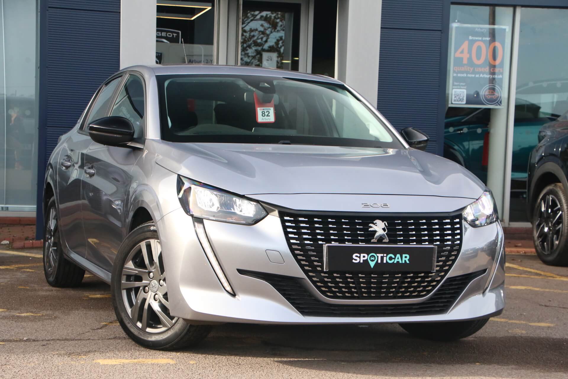 Main listing image - Peugeot 208