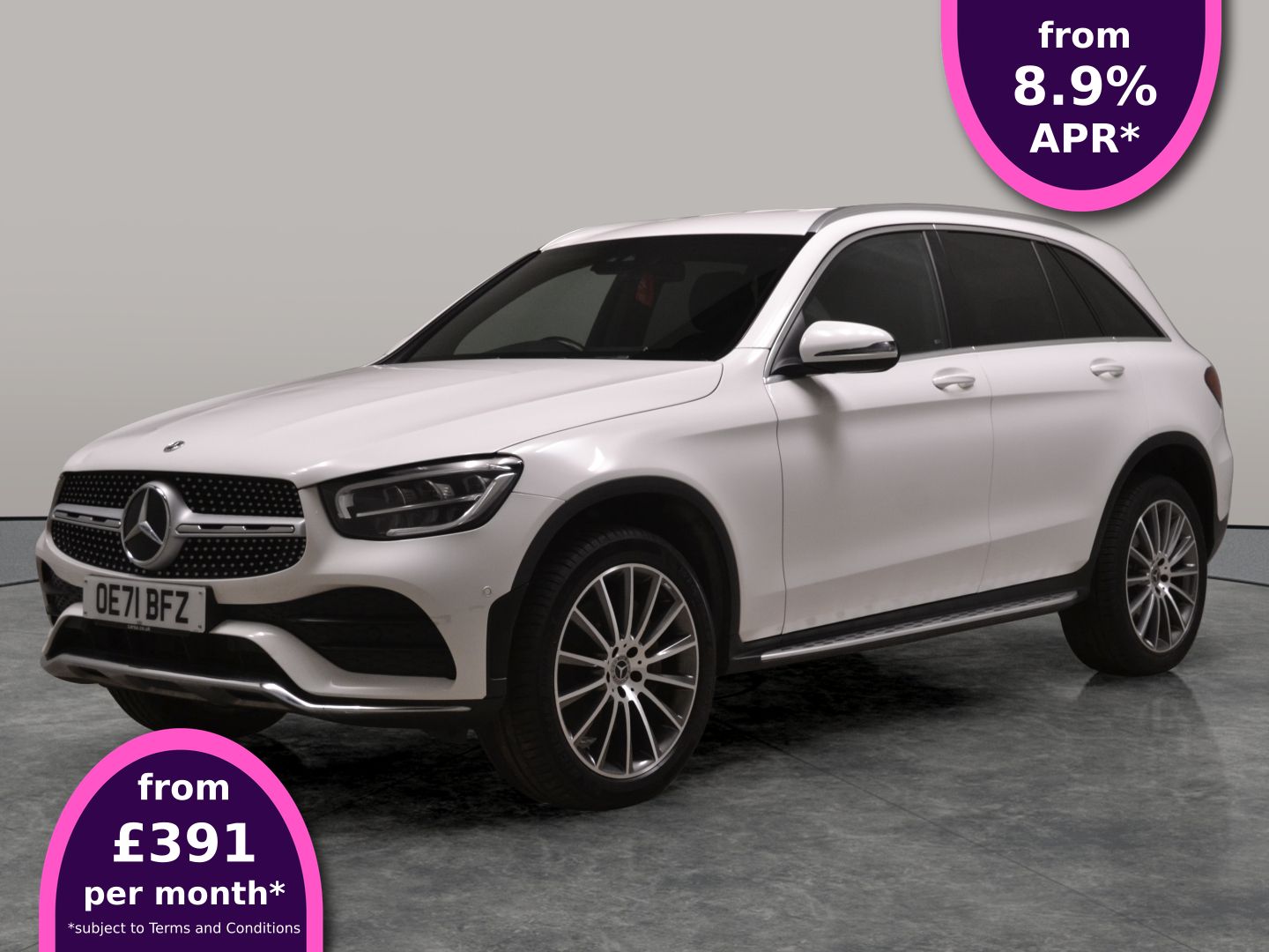 Main listing image - Mercedes-Benz GLC