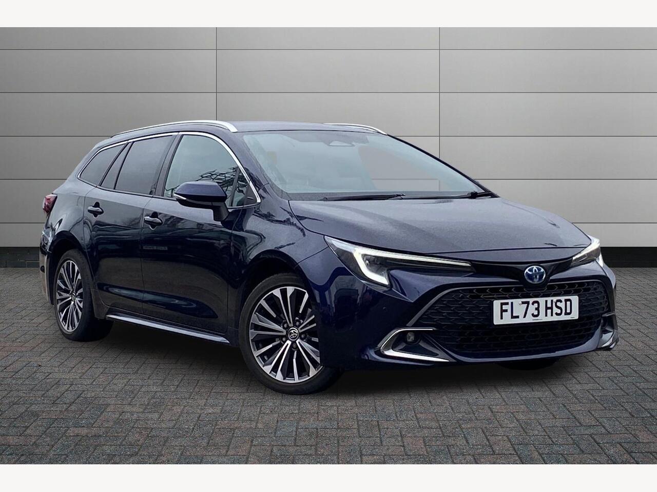 Main listing image - Toyota Corolla Touring Sport