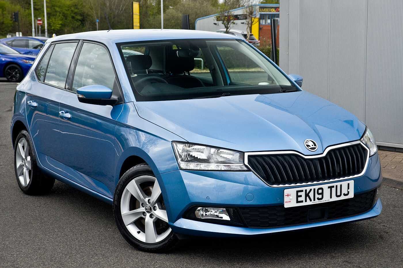 Main listing image - Skoda Fabia