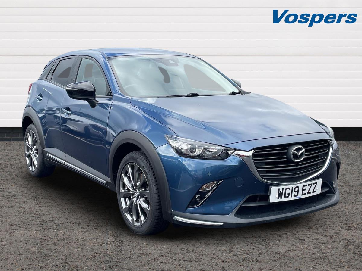 Main listing image - Mazda CX-3