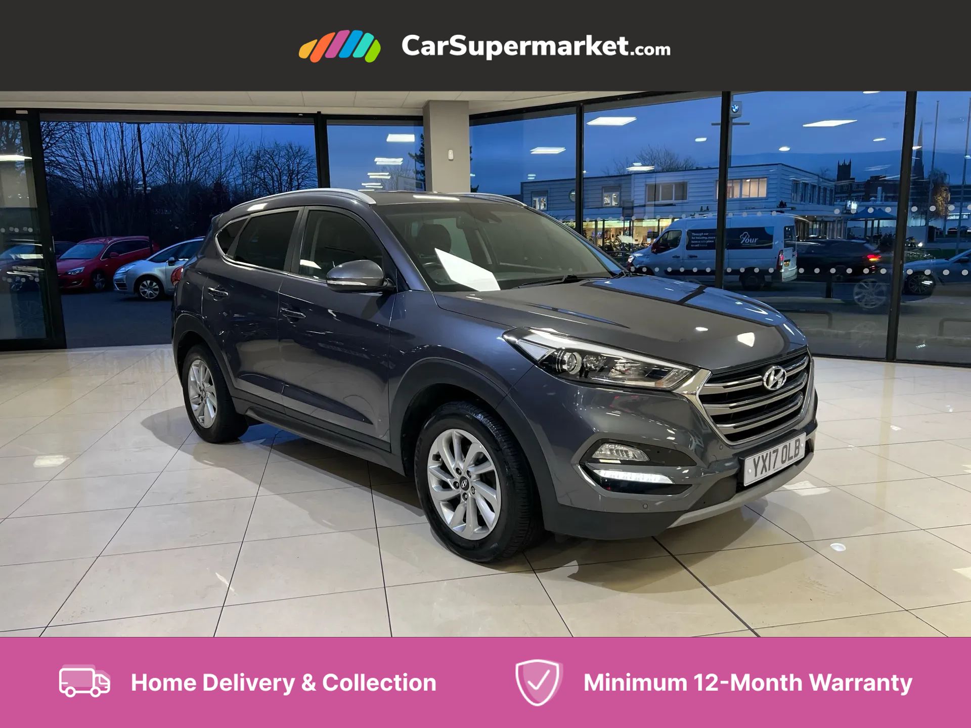 Main listing image - Hyundai Tucson