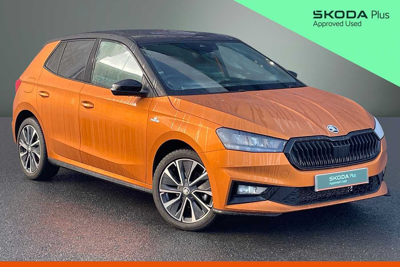 Main listing image - Skoda Fabia