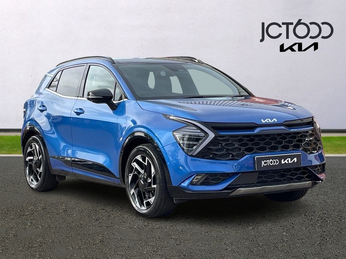 Main listing image - Kia Sportage