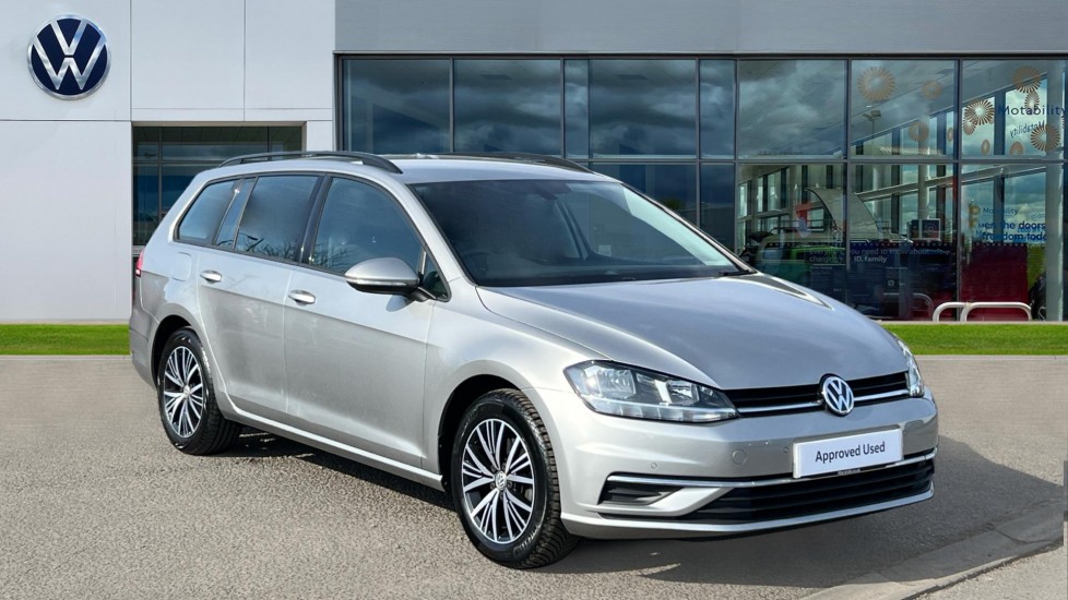 Main listing image - Volkswagen Golf Estate