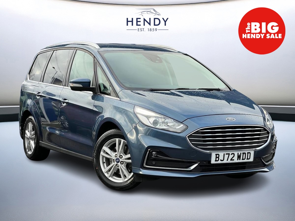 Main listing image - Ford Galaxy