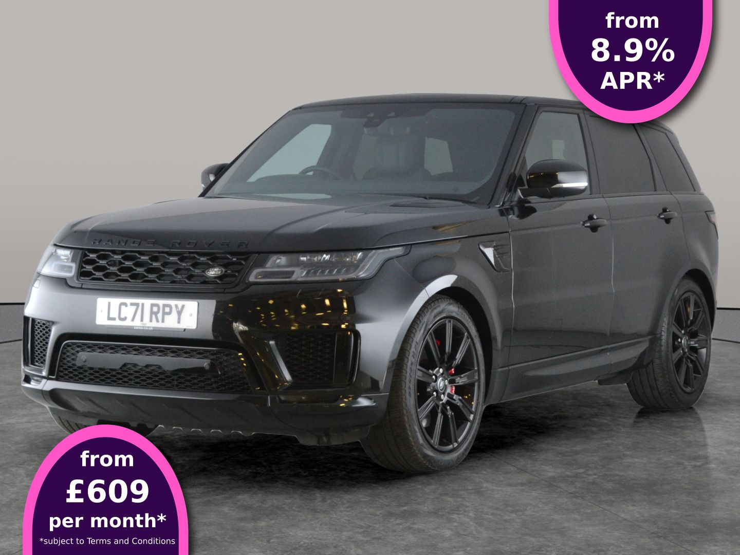 Main listing image - Land Rover Range Rover Sport
