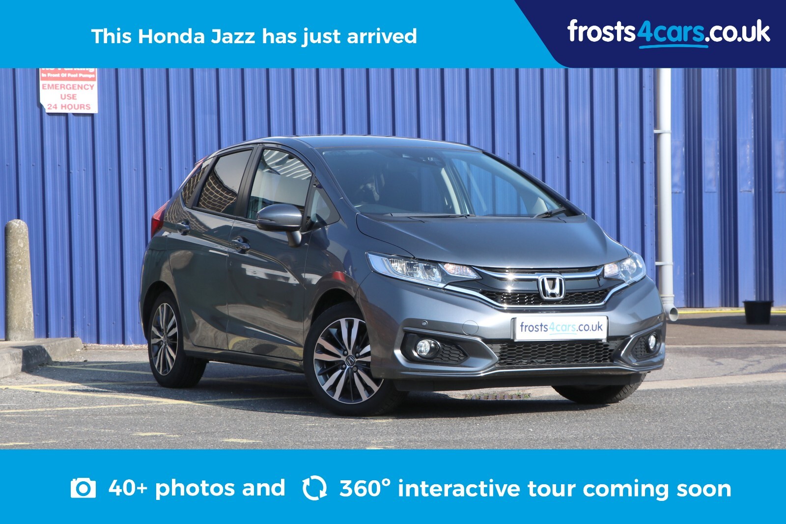 Main listing image - Honda Jazz