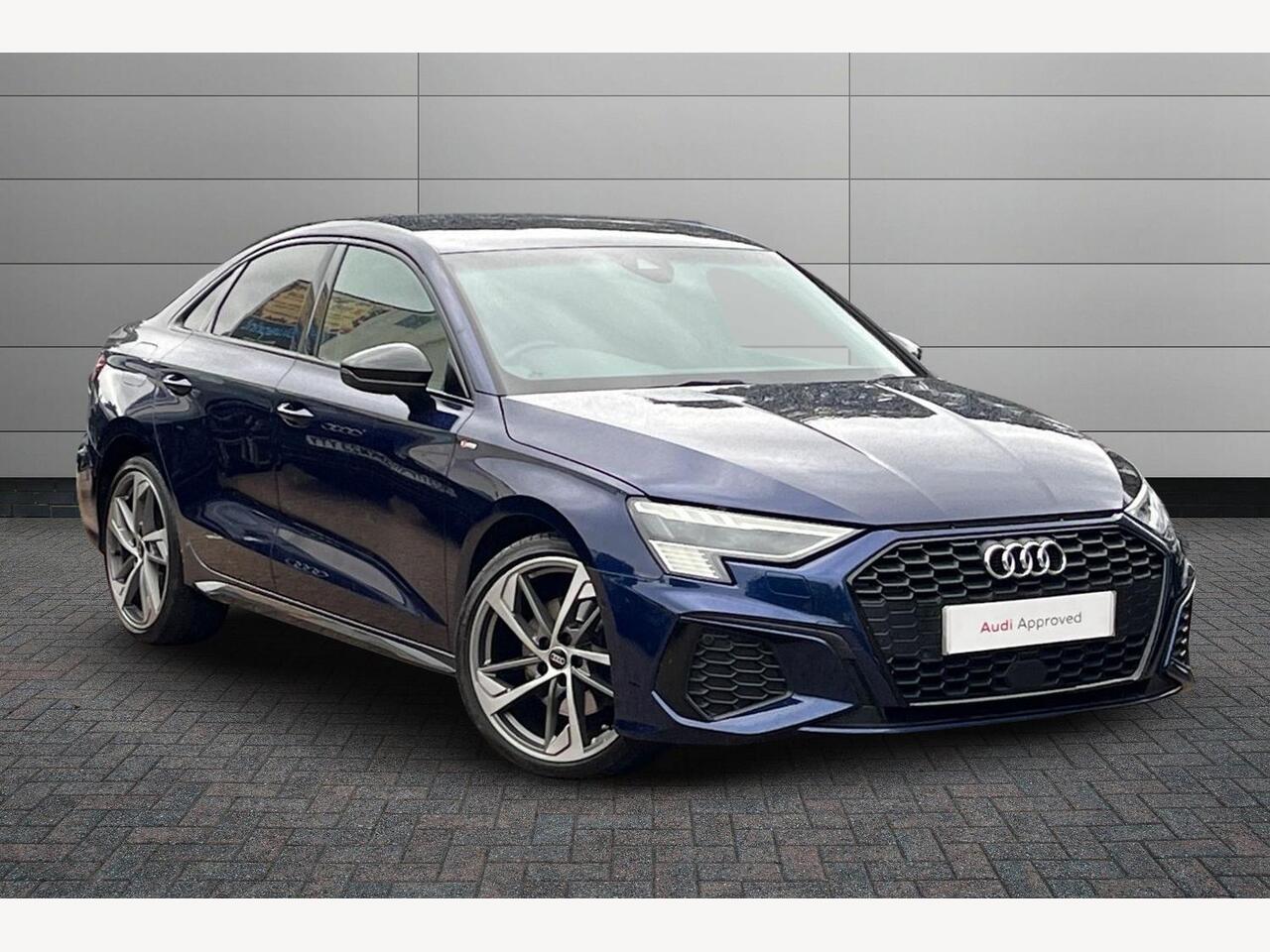 Main listing image - Audi A3 Saloon