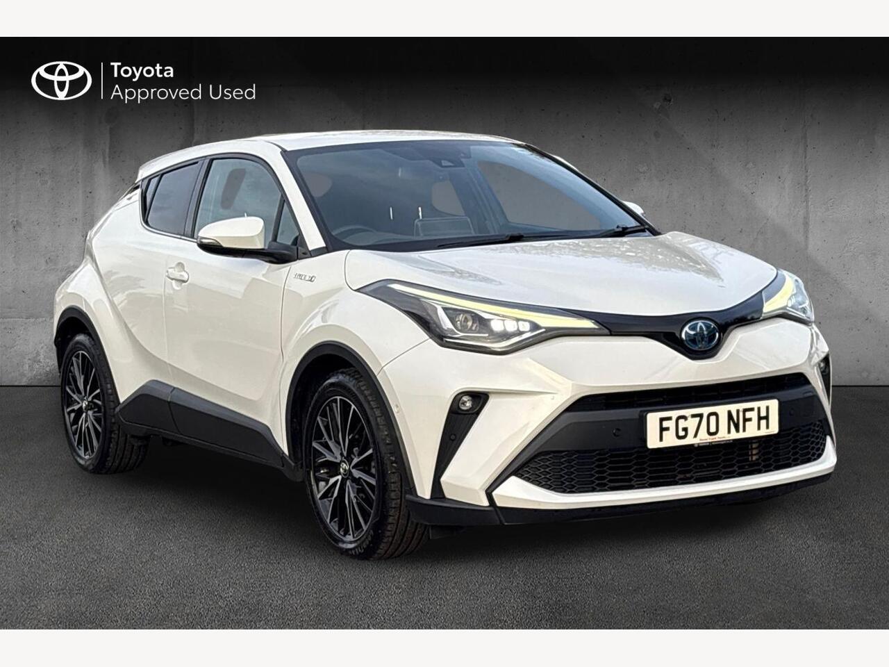 Main listing image - Toyota C-HR