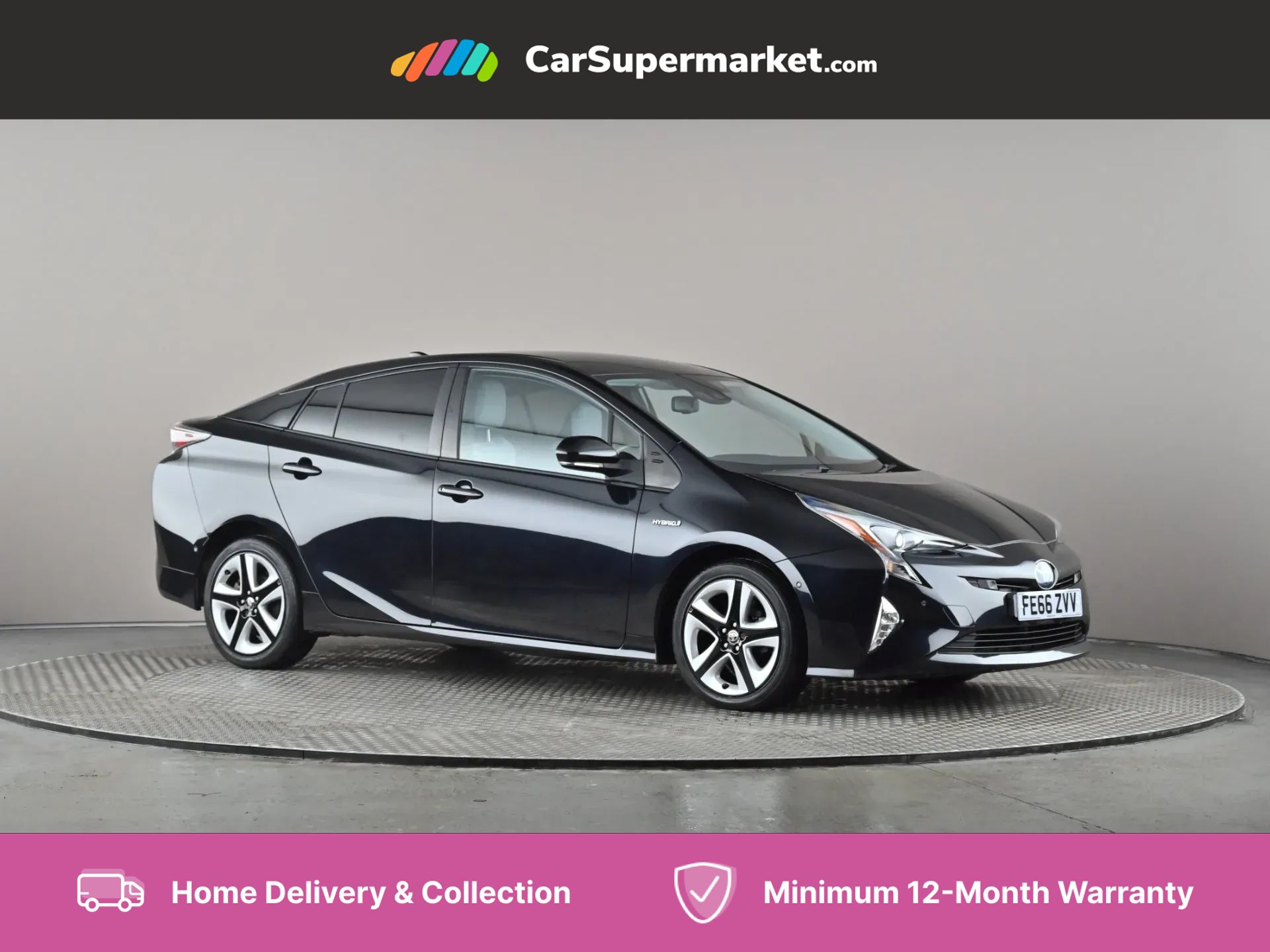 Main listing image - Toyota Prius