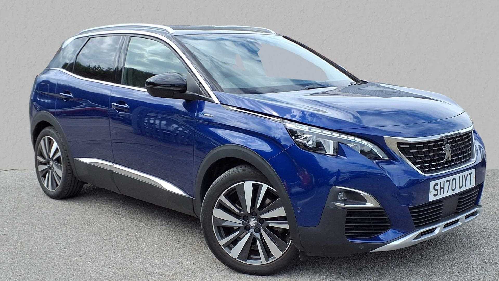 Main listing image - Peugeot 3008
